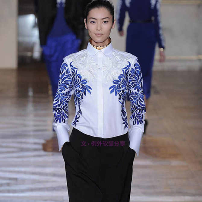 【創(chuàng)意設計】大美青花--看潮流如何解讀傳統(tǒng)-別墅設計_軟裝設計_室內(nèi)設計_豪宅設計-深圳例外軟裝設計公司