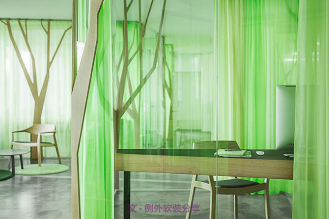 蘇黎世創(chuàng)意設(shè)計辦公室，工作再忙也來勁-別墅設(shè)計_軟裝設(shè)計_室內(nèi)設(shè)計_豪宅設(shè)計-深圳例外軟裝設(shè)計公司