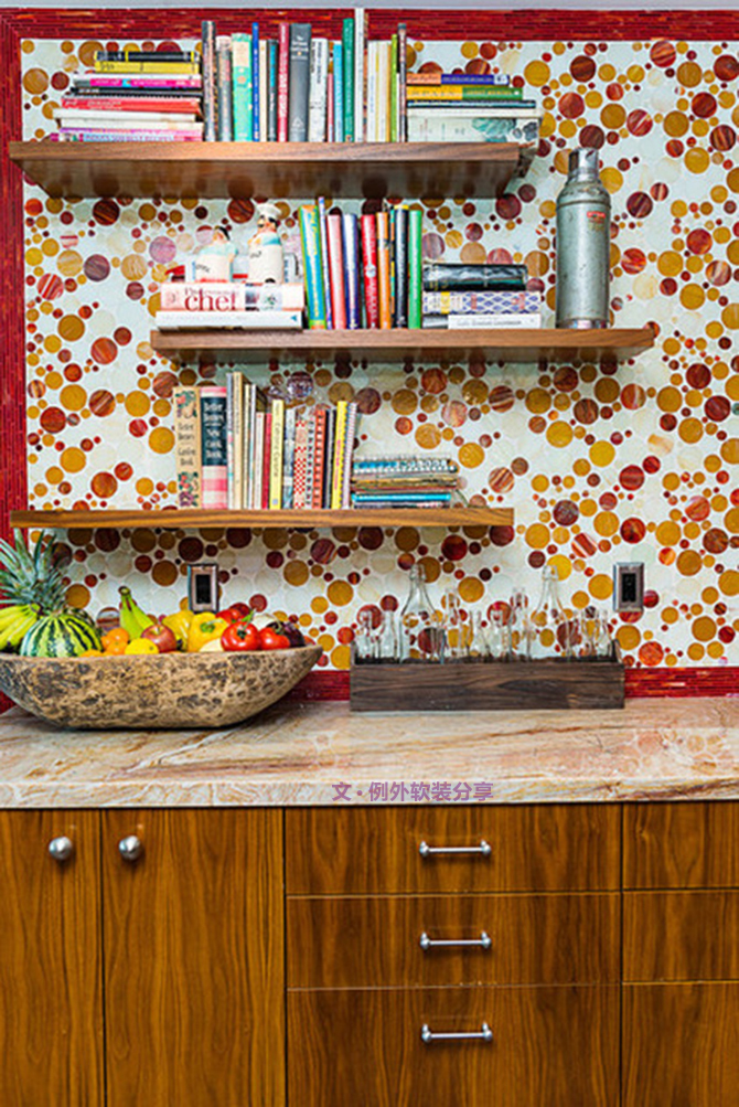 當室內(nèi)設(shè)計師打翻了調(diào)色板-別墅設(shè)計,軟裝設(shè)計,室內(nèi)設(shè)計,豪宅設(shè)計,深圳例外軟裝設(shè)計公司