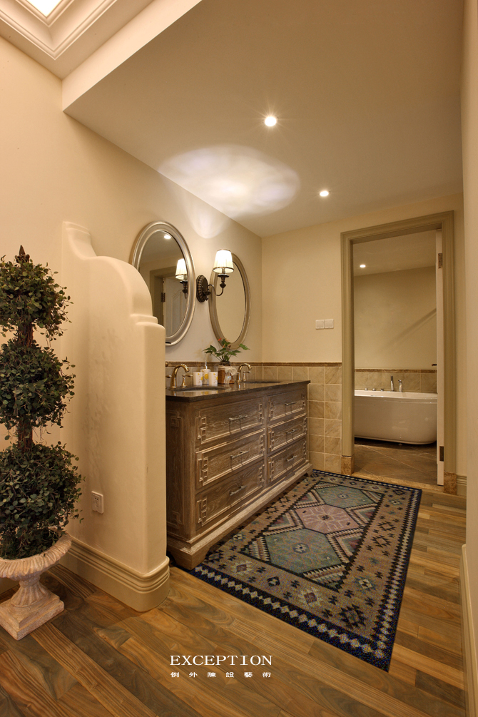 5個(gè)方法，教你如何用小塊地毯做高性價(jià)比搭配！-別墅設(shè)計(jì),軟裝設(shè)計(jì),室內(nèi)設(shè)計(jì),豪宅設(shè)計(jì),深圳例外軟裝設(shè)計(jì)公司