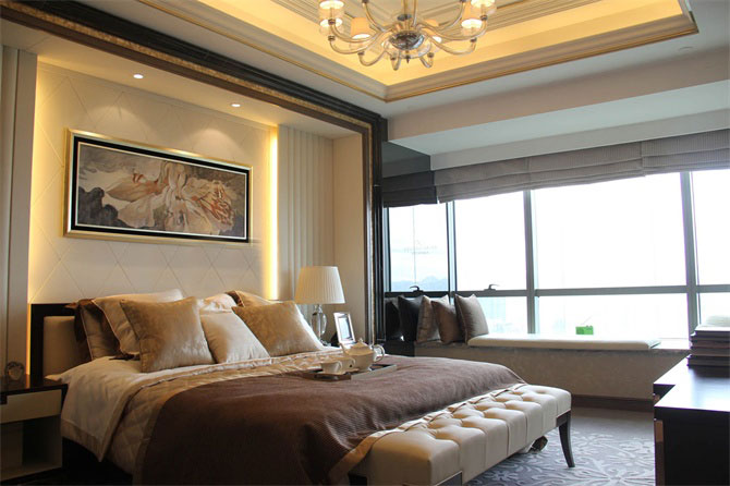 深圳東海國際公寓新室內(nèi)設計動態(tài)-別墅設計,軟裝設計,室內(nèi)設計,豪宅設計,深圳例外軟裝設計公司