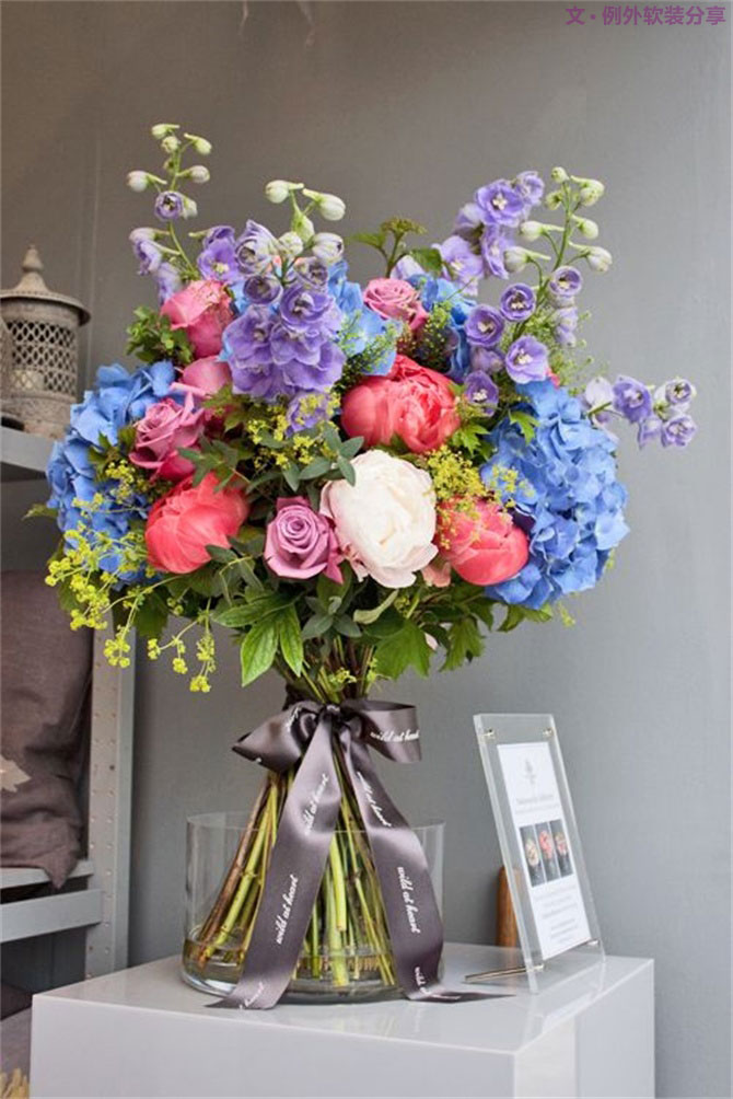 花花世界，打造浪漫空間就靠“她”了！-別墅設(shè)計,軟裝設(shè)計,室內(nèi)設(shè)計,豪宅設(shè)計,深圳例外軟裝設(shè)計公司