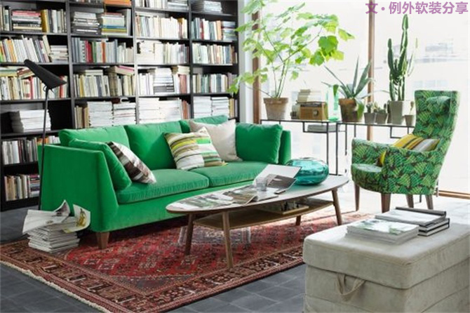 美輪美奐自然綠，綠色控如何奢華過一生？-別墅設(shè)計(jì),軟裝設(shè)計(jì),室內(nèi)設(shè)計(jì),豪宅設(shè)計(jì),深圳例外軟裝設(shè)計(jì)公司