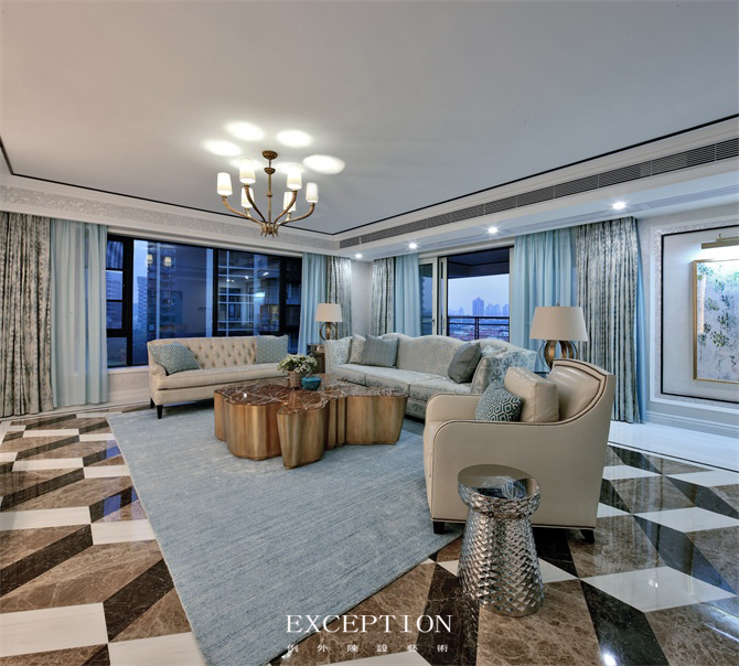 室內(nèi)設(shè)計(jì)中一種你無(wú)法錯(cuò)過(guò)的色彩，體驗(yàn)極致美！-別墅設(shè)計(jì),軟裝設(shè)計(jì),室內(nèi)設(shè)計(jì),豪宅設(shè)計(jì),深圳例外軟裝設(shè)計(jì)公司