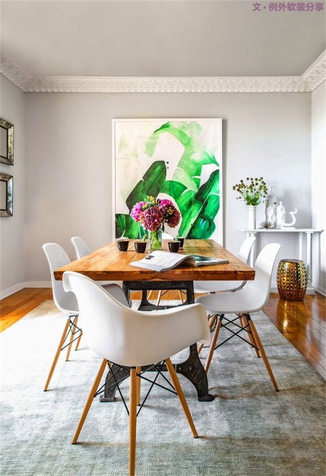 餐廳設(shè)計(jì)成這樣，天天呆這里也不會(huì)膩！-別墅設(shè)計(jì),軟裝設(shè)計(jì),室內(nèi)設(shè)計(jì),豪宅設(shè)計(jì),深圳例外軟裝設(shè)計(jì)公司