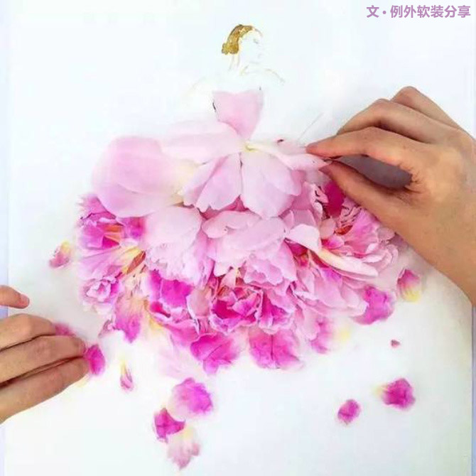 這位姑娘穿上春裝，美哭了-別墅設(shè)計(jì),軟裝設(shè)計(jì),室內(nèi)設(shè)計(jì),豪宅設(shè)計(jì),深圳例外軟裝設(shè)計(jì)公司