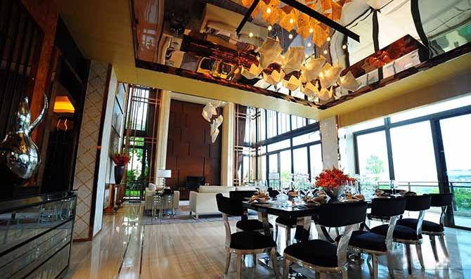 雅居樂白鷺湖別墅軟裝設(shè)計新資訊-別墅設(shè)計,軟裝設(shè)計,室內(nèi)設(shè)計,豪宅設(shè)計,深圳例外軟裝設(shè)計公司