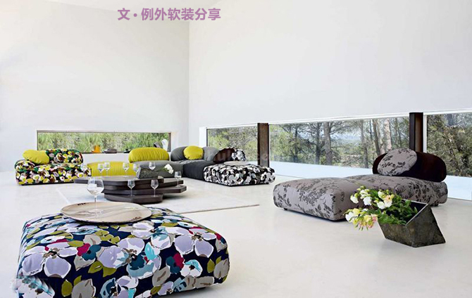 家里有這些沙發(fā)簡直潮爆了（家居搭配）-別墅設(shè)計,軟裝設(shè)計,室內(nèi)設(shè)計,豪宅設(shè)計,深圳例外軟裝設(shè)計公司