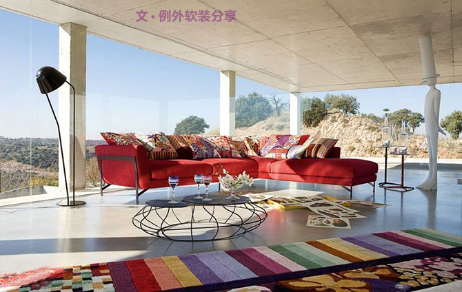 家里有這些沙發(fā)簡直潮爆了（家居搭配）-別墅設(shè)計,軟裝設(shè)計,室內(nèi)設(shè)計,豪宅設(shè)計,深圳例外軟裝設(shè)計公司