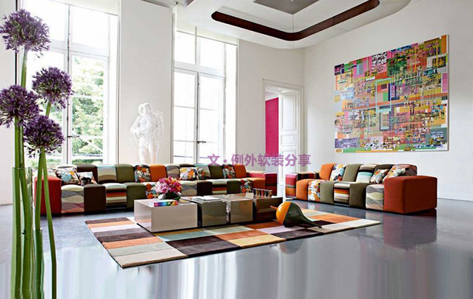 家里有這些沙發(fā)簡直潮爆了（家居搭配）-別墅設(shè)計,軟裝設(shè)計,室內(nèi)設(shè)計,豪宅設(shè)計,深圳例外軟裝設(shè)計公司