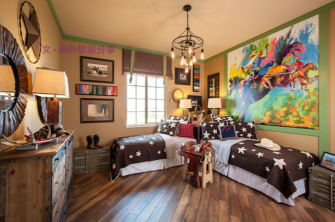 【別墅軟裝設計】打造美式風格的五大要素-別墅設計_軟裝設計_室內設計_豪宅設計-深圳例外軟裝設計公司