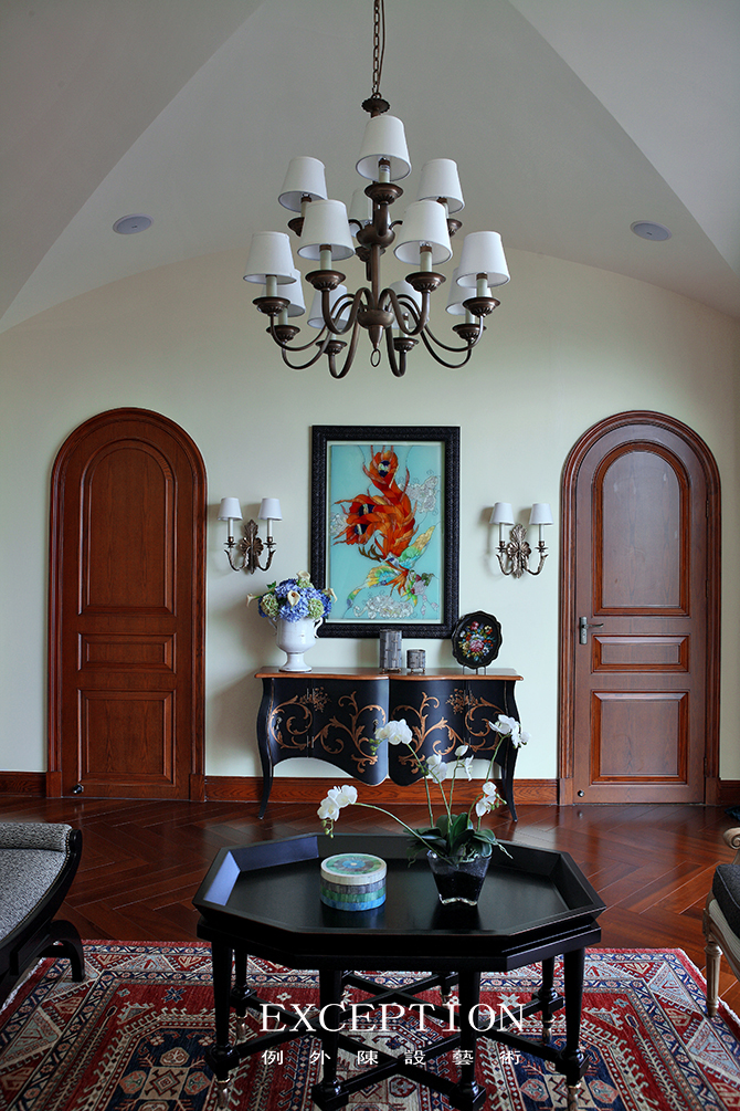 【別墅軟裝設計】打造美式風格的五大要素-別墅設計_軟裝設計_室內設計_豪宅設計-深圳例外軟裝設計公司