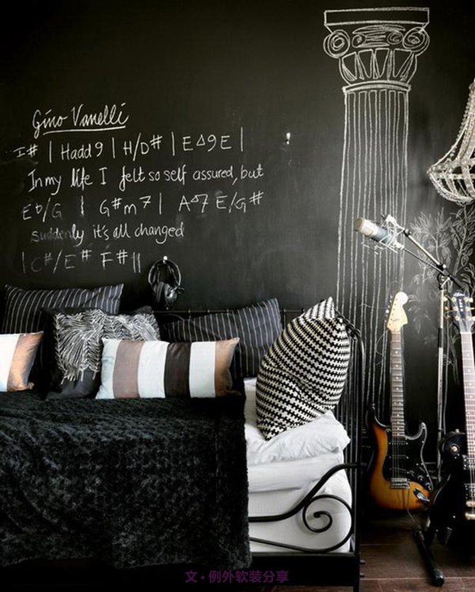 打造“心機(jī)”臥室，讓睡眠更精致-別墅設(shè)計(jì)_軟裝設(shè)計(jì)_室內(nèi)設(shè)計(jì)_豪宅設(shè)計(jì)-深圳例外軟裝設(shè)計(jì)公司