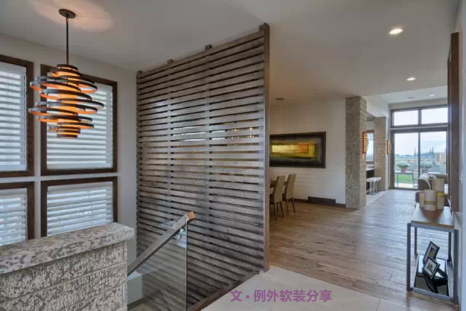 妙用隔斷，六種室內設計方式讓家多一點驚喜-別墅設計_軟裝設計_室內設計_豪宅設計-深圳例外軟裝設計公司