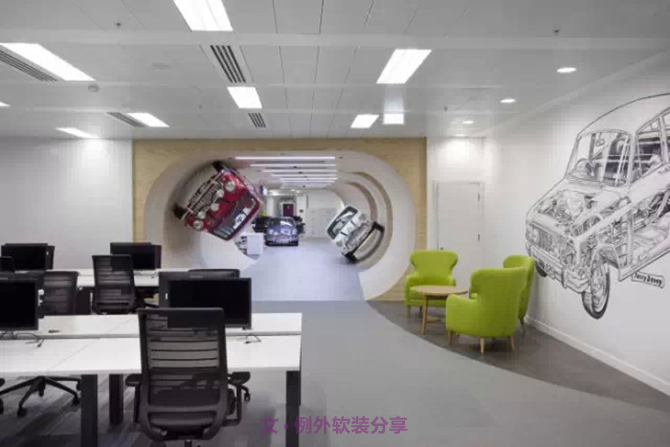 室內(nèi)設(shè)計師一任性，豪車也成裝飾品-別墅設(shè)計_軟裝設(shè)計_室內(nèi)設(shè)計_豪宅設(shè)計-深圳例外軟裝設(shè)計公司