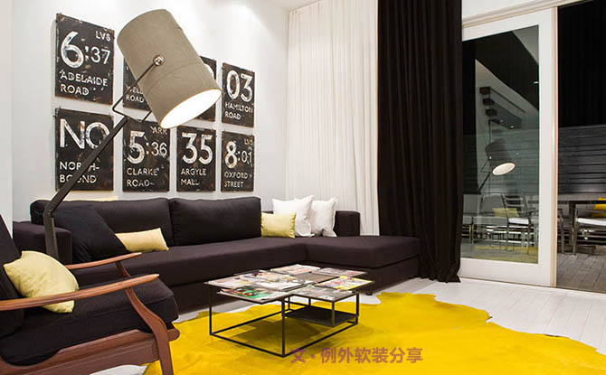 化解“尷尬”空間，狹長型空間這樣裝飾