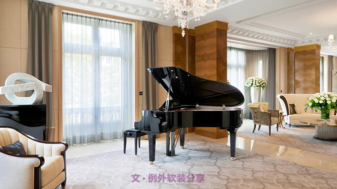 貴套房每晚2.5萬歐元的酒店設(shè)計(jì)-別墅設(shè)計(jì),軟裝設(shè)計(jì),室內(nèi)設(shè)計(jì),豪宅設(shè)計(jì),深圳例外軟裝設(shè)計(jì)公司