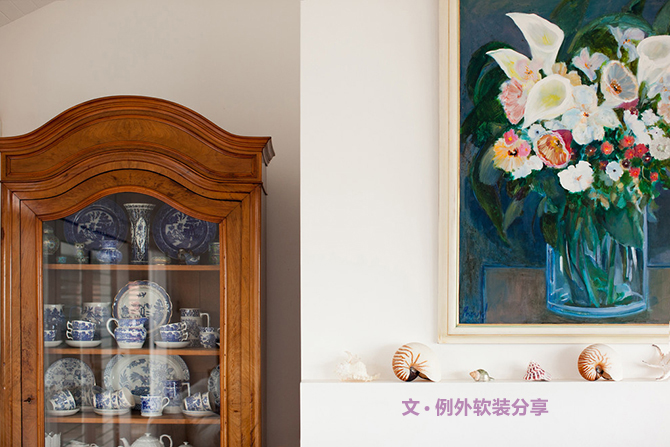 青花的狂熱愛好者-別墅設計,軟裝設計,室內(nèi)設計,豪宅設計,深圳例外軟裝設計公司