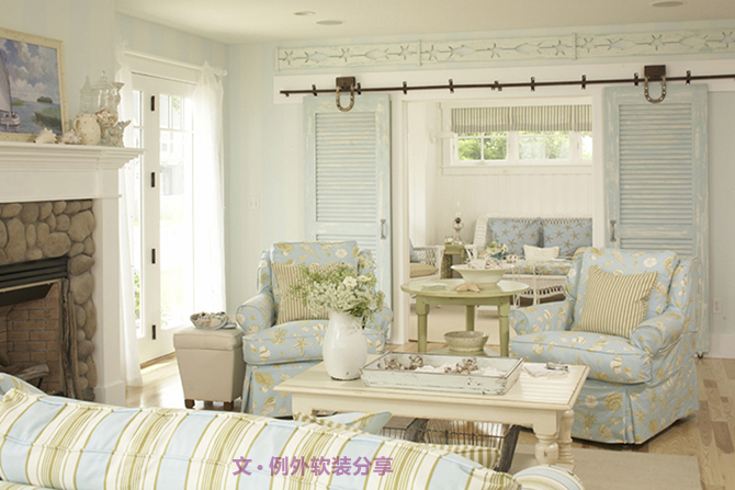 童話般的鄉(xiāng)村風(fēng)公寓設(shè)計