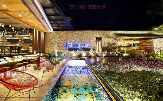 熱帶景觀生態(tài)餐廳，讓你未吃先醉-別墅設(shè)計(jì),軟裝設(shè)計(jì),室內(nèi)設(shè)計(jì),豪宅設(shè)計(jì),深圳例外軟裝設(shè)計(jì)公司