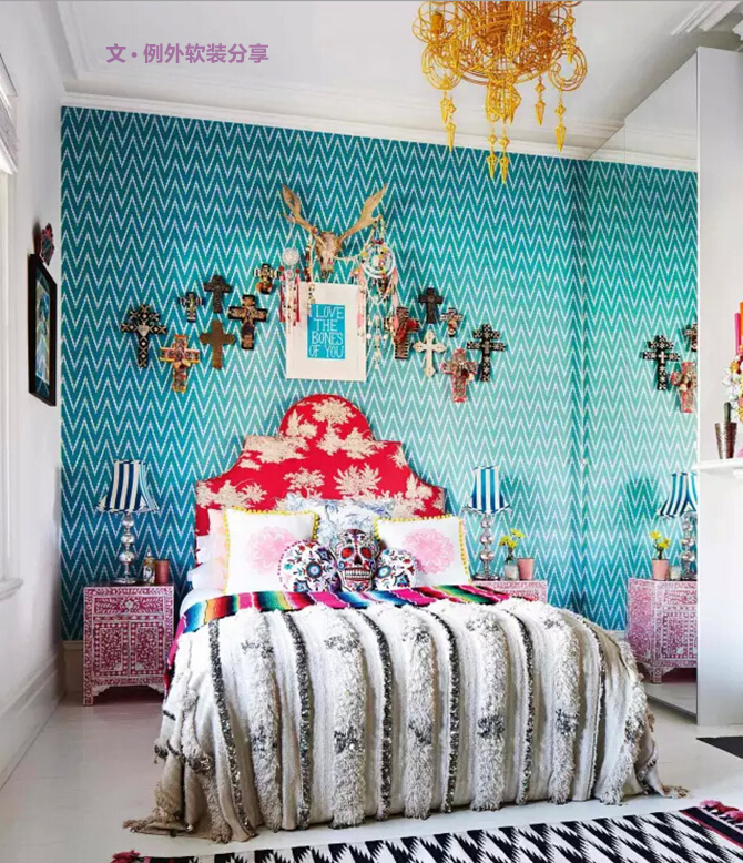 美哭了，看色彩大師如何玩設(shè)計！