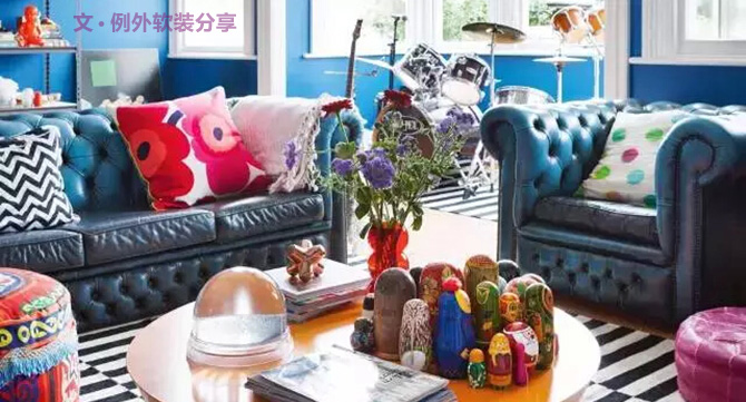 美哭了，看色彩大師如何玩設(shè)計！-別墅設(shè)計,軟裝設(shè)計,室內(nèi)設(shè)計,豪宅設(shè)計,深圳例外軟裝設(shè)計公司