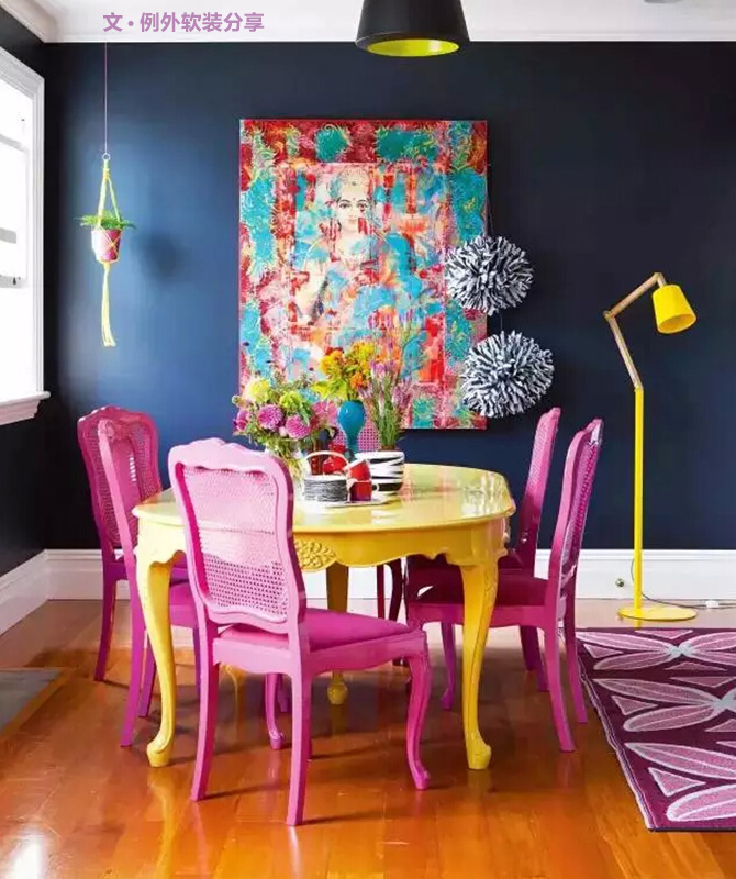 美哭了，看色彩大師如何玩設(shè)計！-別墅設(shè)計,軟裝設(shè)計,室內(nèi)設(shè)計,豪宅設(shè)計,深圳例外軟裝設(shè)計公司