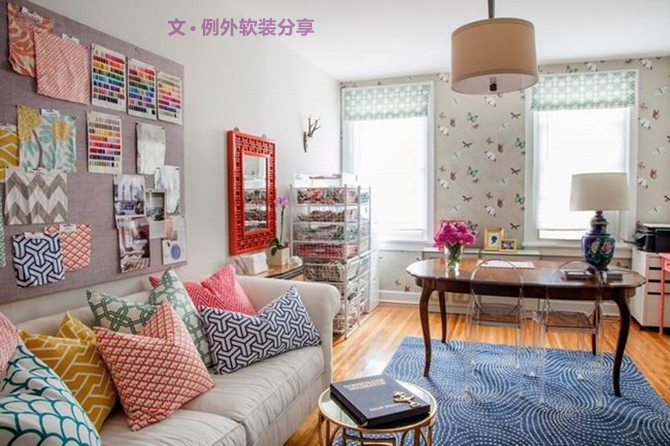 極富女性氣息的設(shè)計風(fēng)格賞析