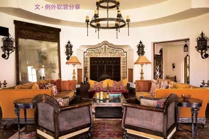 彌漫著尊貴氣息的馬場設計-別墅設計,軟裝設計,室內(nèi)設計,豪宅設計,深圳例外軟裝設計公司