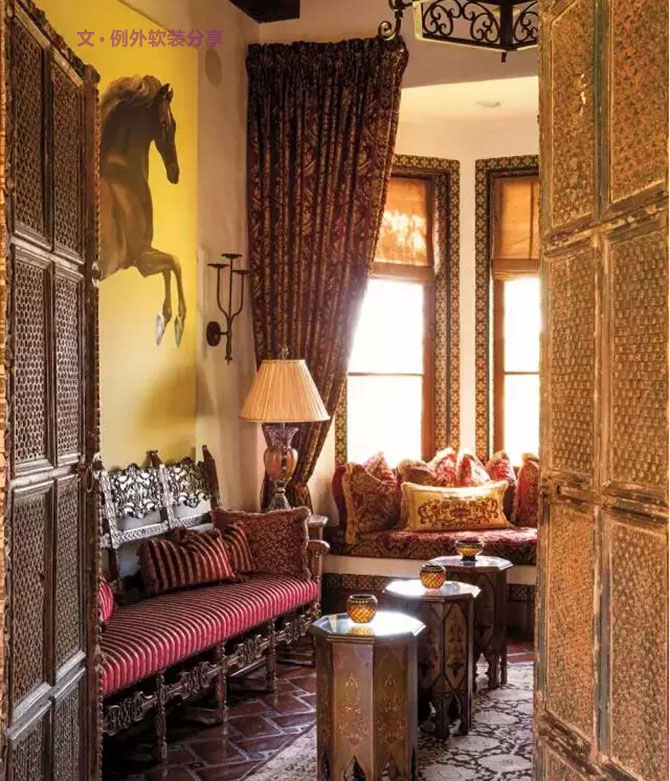 彌漫著尊貴氣息的馬場設計-別墅設計,軟裝設計,室內(nèi)設計,豪宅設計,深圳例外軟裝設計公司