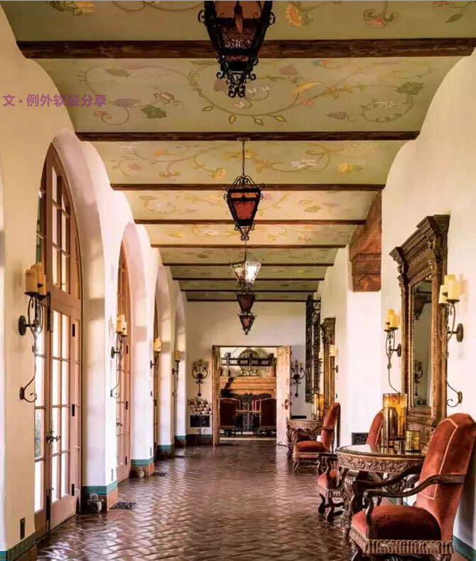 彌漫著尊貴氣息的馬場設計-別墅設計,軟裝設計,室內(nèi)設計,豪宅設計,深圳例外軟裝設計公司