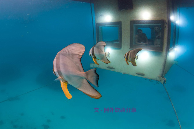 驚艷的酒店設(shè)計(jì)，讓你與水世界親密接觸-別墅設(shè)計(jì),軟裝設(shè)計(jì),室內(nèi)設(shè)計(jì),豪宅設(shè)計(jì),深圳例外軟裝設(shè)計(jì)公司