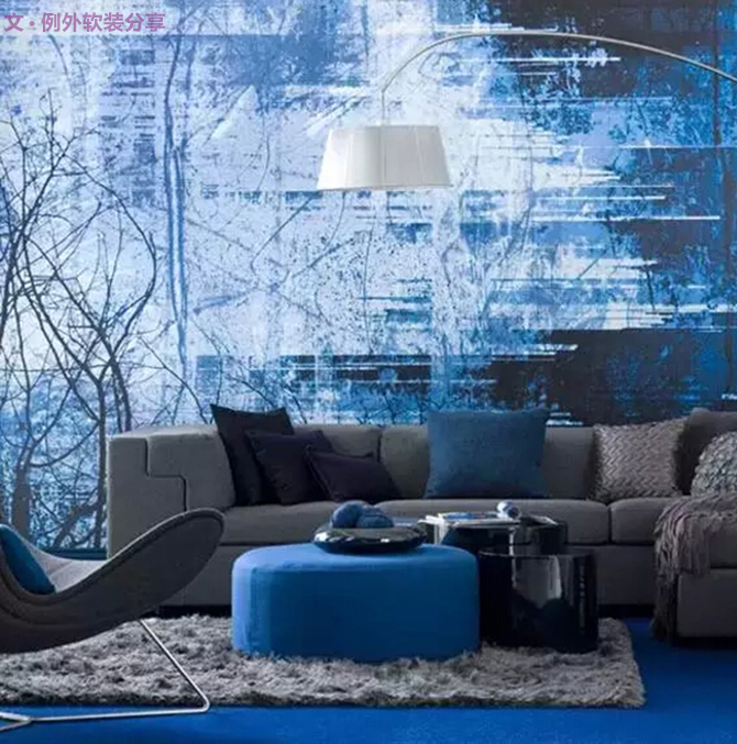 （軟裝設(shè)計精選）空間藍(lán)色物語