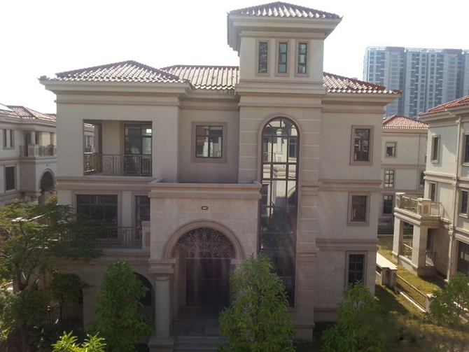 潤恒御園別墅軟裝設(shè)計(jì)新資訊