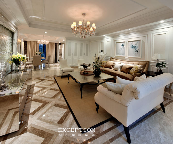 深圳中信紅樹灣豪宅新資訊-別墅設計,軟裝設計,室內設計,豪宅設計,深圳例外軟裝設計公司