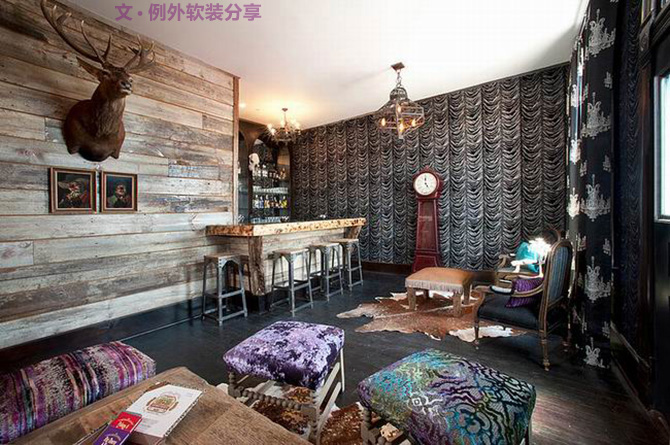 美國鄉(xiāng)村歌手的家竟然是這樣設計的-別墅設計,軟裝設計,室內(nèi)設計,豪宅設計,深圳例外軟裝設計公司