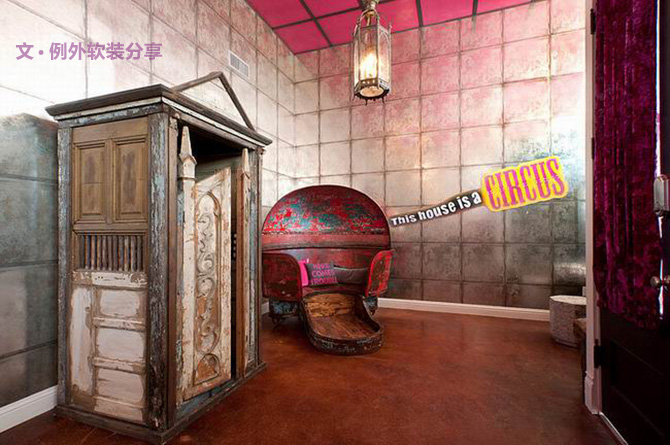 美國鄉(xiāng)村歌手的家竟然是這樣設計的-別墅設計,軟裝設計,室內(nèi)設計,豪宅設計,深圳例外軟裝設計公司