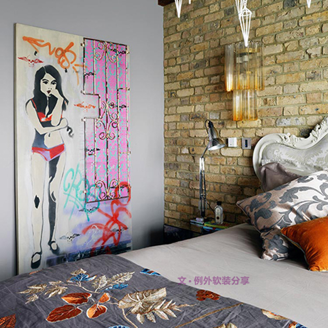 華麗的復古工業(yè)風-別墅設計,軟裝設計,室內(nèi)設計,豪宅設計,深圳例外軟裝設計公司