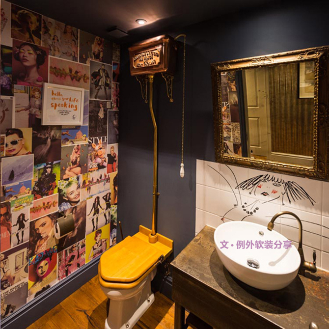 華麗的復古工業(yè)風-別墅設計,軟裝設計,室內(nèi)設計,豪宅設計,深圳例外軟裝設計公司