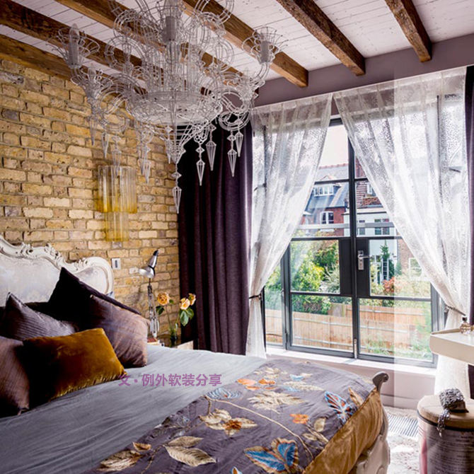 華麗的復古工業(yè)風-別墅設計,軟裝設計,室內(nèi)設計,豪宅設計,深圳例外軟裝設計公司