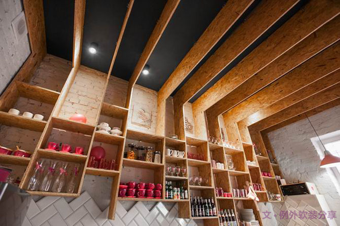 【室內(nèi)軟裝設(shè)計】Rozove咖啡廳帶你領(lǐng)略粉色工業(yè)風-別墅設(shè)計_軟裝設(shè)計_室內(nèi)設(shè)計_豪宅設(shè)計-深圳例外軟裝設(shè)計公司