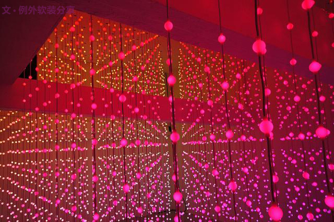 室內(nèi)設(shè)計(jì)之浪漫燈光裝置場景-別墅設(shè)計(jì)_軟裝設(shè)計(jì)_室內(nèi)設(shè)計(jì)_豪宅設(shè)計(jì)-深圳例外軟裝設(shè)計(jì)公司