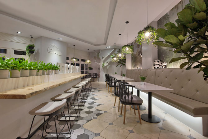 萌物當(dāng)?shù)?-臺(tái)灣胖達(dá)咖啡室內(nèi)設(shè)計(jì)之品牌升級(jí)