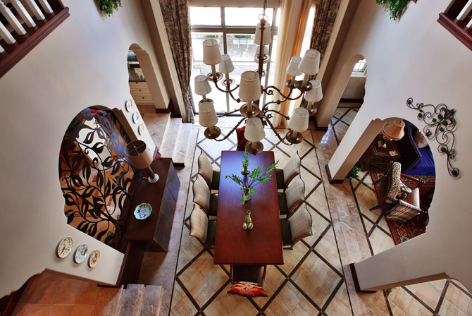 映畫觀邸--招商觀園別墅軟裝設(shè)計