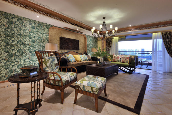 芳菲妙影--波托菲諾純水岸軟裝設(shè)計