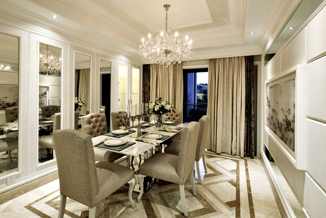 唯愛簡(jiǎn)白--中信紅樹灣大宅軟裝設(shè)計(jì)