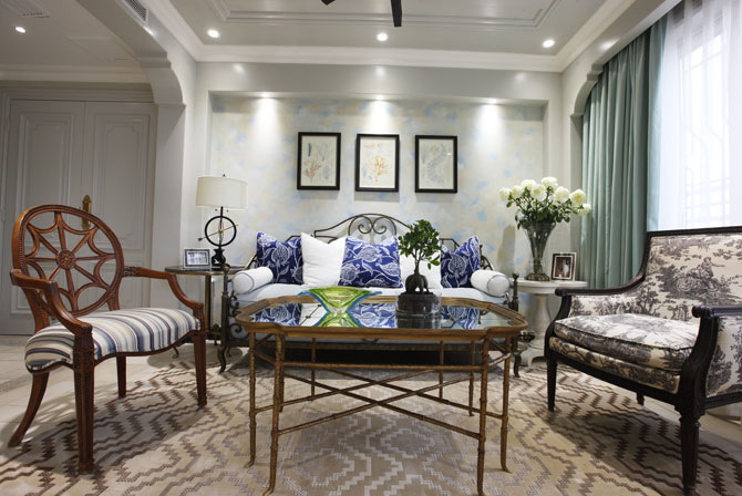 蘭庭新語--深圳碧海云天復(fù)式軟裝設(shè)計(jì)