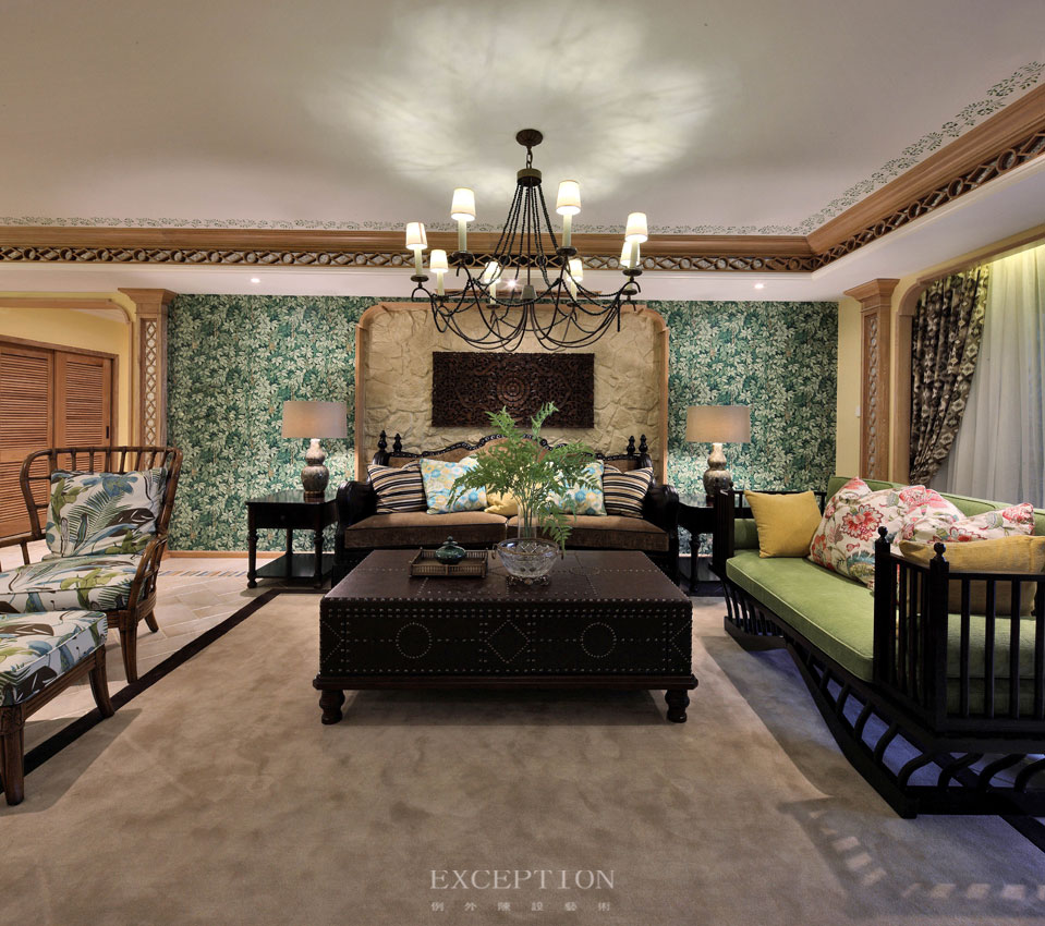 別墅軟裝設計、深圳軟裝設計、深圳軟裝公司、深圳別墅設計-例外（香港）國際陳設藝術顧問有限公司