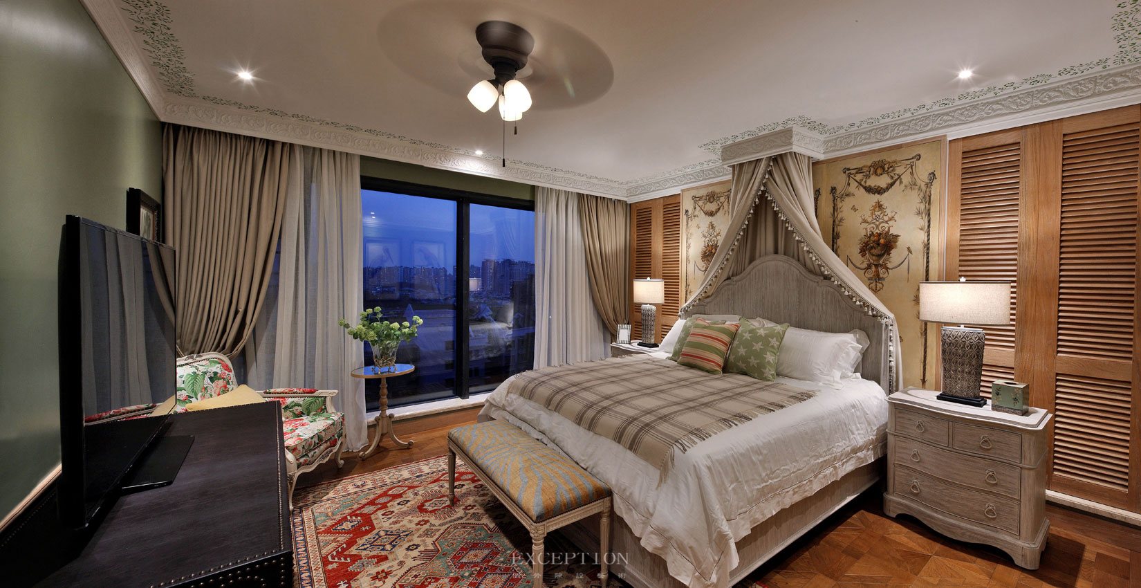 別墅軟裝設計、深圳軟裝設計、深圳軟裝公司、深圳別墅設計-例外（香港）國際陳設藝術顧問有限公司