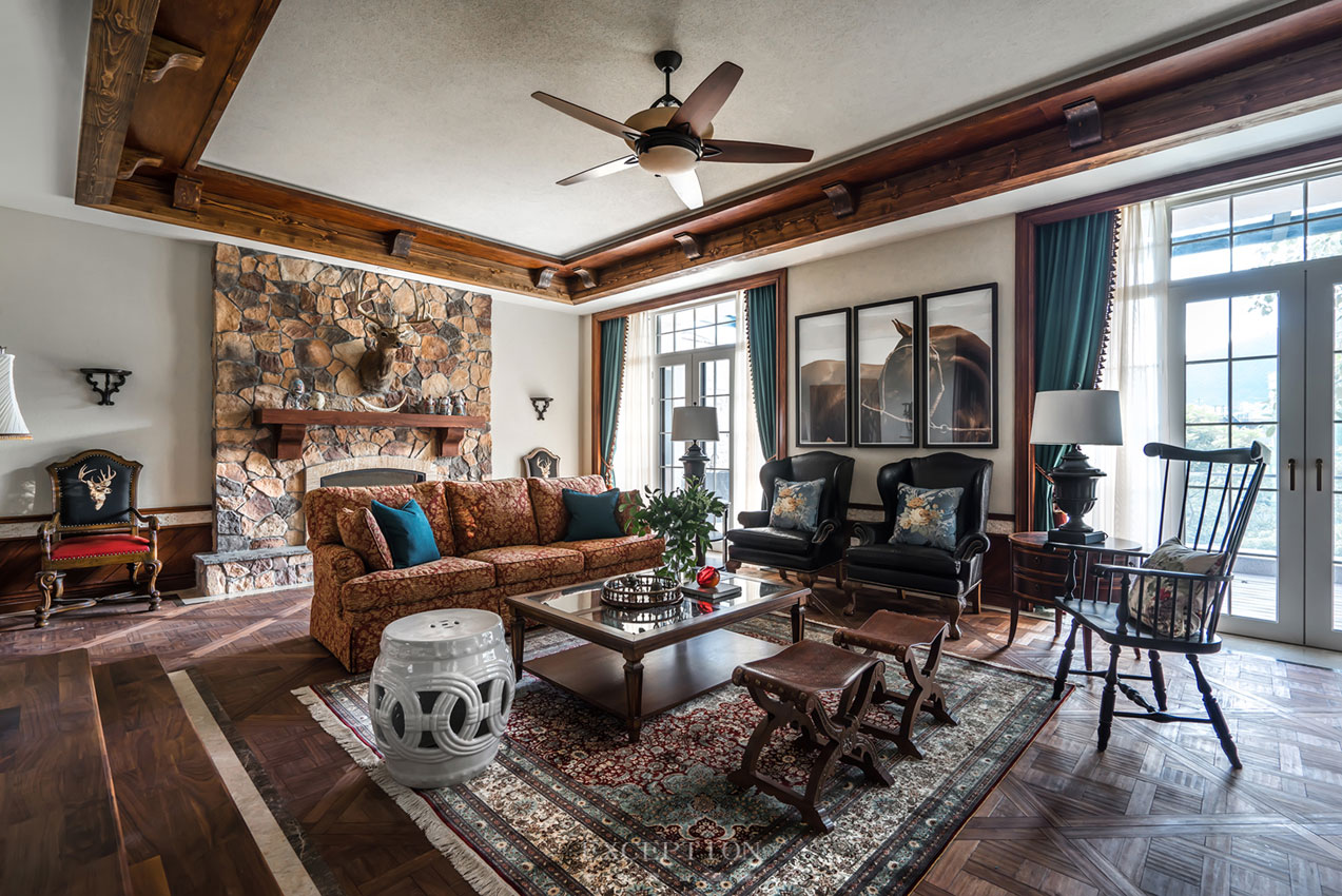 別墅軟裝設計，深圳軟裝設計，深圳軟裝公司，軟裝配飾-例外（香港）國際陳設藝術顧問有限公司